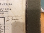 Vita del P. Francesco Borgia, Version 2 Signatures 2 by Kathleen M. Comerford