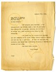 Letter to James K. McGuire from Joseph T. Lawless, January 27, 1919
