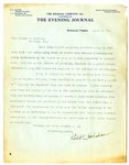 Letter to Joseph T. Lawless from Robert E. Golden, April 8, 1919