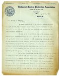 Letter to Joseph T. Lawless from Robert E. Golden, April 20, 1919