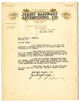 Letter to Joseph T. Lawless from Eugene K. Kinkead, May 16th, 1919 by Eugene F. Kinkead