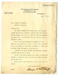 Letter to Joseph T. Lawless from Daniel C. O'Flaherty, Aug 6, 1919 by Daniel C. O'Flaherty