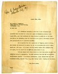 Letter to Daniel T. O'Connell from Joseph T. Lawless, Aug 18, 1919
