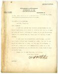 Letter to Joseph T. Lawless from Daniel C. O'Flaherty, Nov 27, 1919 by Daniel C. O'Flaherty