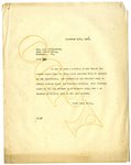 Letter to Daniel C. O'Flaherty from Joseph T. Lawless, Nov 19, 1919