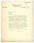 Letter to Joseph T. Lawless from Daniel C. O'Flaherty, Jan 30, 1920 by Daniel C. O'Flaherty
