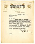 Letter to Joseph T. Lawless from Eugene F. Kinkead, Feb 2, 1920