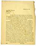 Letter to Daniel C. O'Flaherty from Joseph T. Lawless, Feb 12, 1920 by Joseph T. Lawless