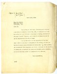 Letter to H.J. Boland from Joseph T. Lawless, March 19, 1920