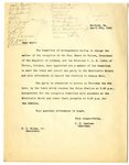 Letter from Joseph T. Lawless, April 5, 1920