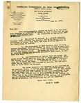 Letter to Joseph T. Lawless from Frank P. Walsh, June 26, 1920