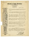Letter to FOIF branch secretaries from Diarmuid Lynch, Aug 7, 1920 by Diarmuid Lynch