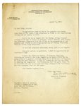 Letter to Joseph T. Lawless from Daniel T. O'Connell, Aug 23, 1920