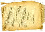 Certificate of Incorporation FOIF, Nov 10, 1920