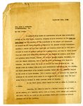 Letter to John T. Goolrick from Joseph T. Lawless, Sept 21, 1921 by Joseph T. Lawless