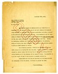Letter to Daniel F. Cohalan from Joseph T. Lawless, Sept 28, 1921