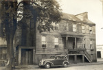White and Negro Tenants Live on East Bryan Street by Marion Rice and Carleton Powell