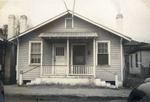 Negro Home (on Waldburg St.) by Frances Anderson