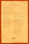 Persons Contributing by The Contemporary Georgia Class 1940-41