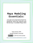 Maya Modeling Essentials by Kayla Lehman