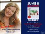 8th Annual Farm to Table Dinner Flyer (2017) by Zach S. Henderson Library, Georgia Southern University