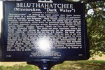Beluthahatchee Historical Marker