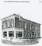 Photo of the Bank as it appeared in Sea Island Bank checks