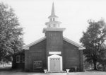Front of the Bethel Primitive Baptist Church
