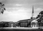 An Architect's Rendering of the First Baptist Church