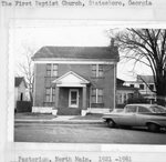 First Baptist Pastorium