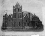 First Baptist Church in the early 1900s