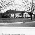 The 1961 First Baptist Pastorium