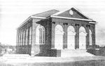 Statesboro Primitive Baptist's, then new, second church building