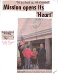 Statesboro Herald article on the Open Hearts Community Mission. December 5, 2017.