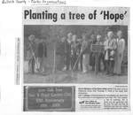 Garden club 50th anniversary