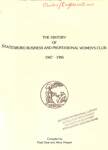 The history of statesboro Business and Professional Women's Club 1947-1985.