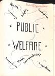 Woman's club booklet on Public Welfare