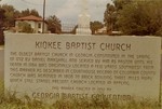 Kiokee Baptist Church by Samuel "Fred" Hood