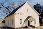Corinth Baptist Church by Samuel "Fred" Hood