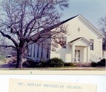 Mt. Moriah Methodist Church by Samuel "Fred" Hood