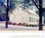 Duharts Baptist Church by Samuel "Fred" Hood