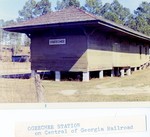 Ogeechee Station on Central of GA Railroad by Samuel "Fred" Hood