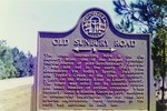 Old Sunbury Road by Samuel "Fred" Hood