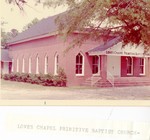 Loves Chapel Primitive Baptist Church by Samuel "Fred" Hood