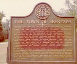 Town of Ebenezer Markers by Samuel "Fred" Hood