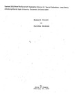 Research Project on Dorothea Abrahams by Julia A. Powers