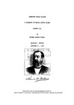 A Biography of Samuel Butler Palmer by Michael E. Bowman
