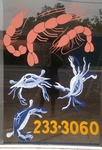 Shrimp and blue crabs