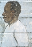 Profile of man