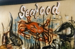 Seafood graffiti